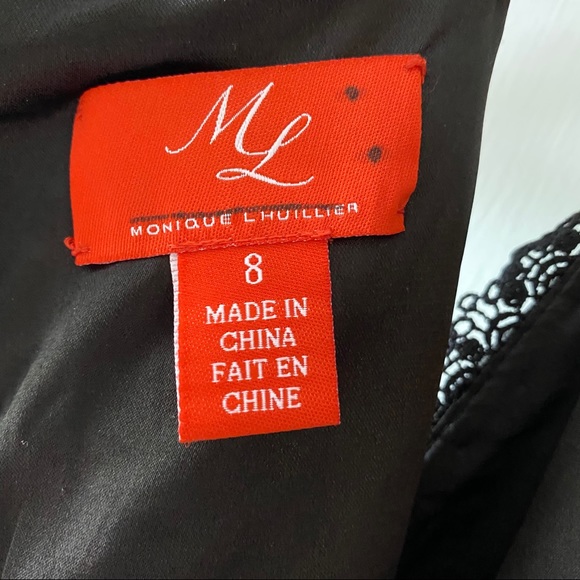 Monique Lhillier for Anthropologie Silk Dress 8 - Picture 9 of 9